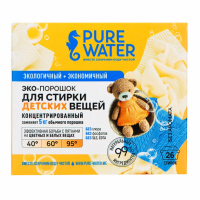 Стиральный порошок для детского белья Pure Water, 800 г